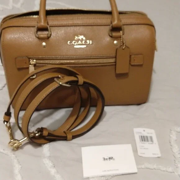 Coach Rowan Satchel Bag - Picture 8 of 14